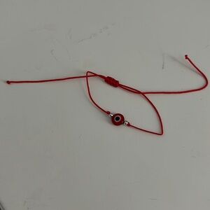 Red Evil Eye Bracelet